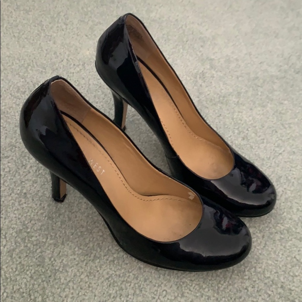 Nine West Black classic heels